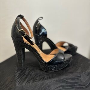 Elegant Black High Heel